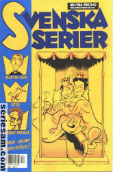 Svenska Serier 1988 nr 4 omslag serier
