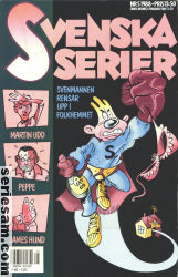 Svenska Serier 1988 nr 5 omslag serier