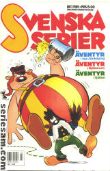 Svenska Serier 1989 nr 2 omslag serier