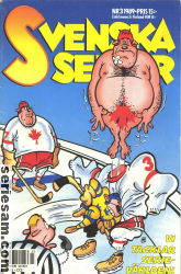 Svenska Serier 1989 nr 3 omslag serier