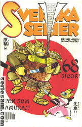 Svenska Serier 1989 nr 5 omslag serier