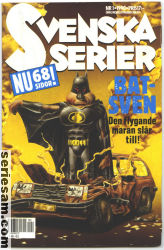 Svenska Serier 1990 nr 1 omslag serier