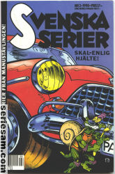 Svenska Serier 1990 nr 3 omslag serier