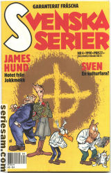 Svenska Serier 1990 nr 4 omslag serier