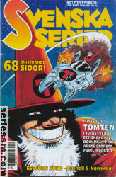 Svenska Serier 1991 nr 1 omslag serier