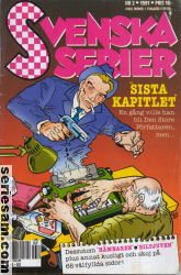 Svenska Serier 1991 nr 2 omslag serier