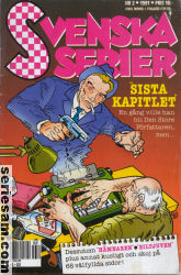 Svenska Serier 1991 nr 2 omslag serier Svenska Serier 1991 nr 2 omslag serier