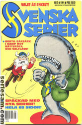 Svenska Serier 1991 nr 3 omslag serier Svenska Serier 1991 nr 3 omslag serier