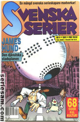 Svenska Serier 1991 nr 4 omslag serier Svenska Serier 1991 nr 4 omslag serier
