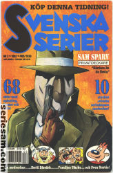 Svenska Serier 1992 nr 2 omslag serier Svenska Serier 1992 nr 2 omslag serier