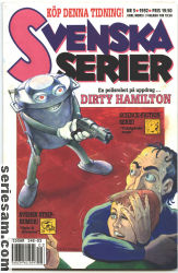 Svenska Serier 1992 nr 3 omslag serier Svenska Serier 1992 nr 3 omslag serier