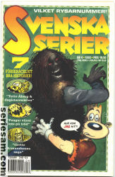 Svenska Serier 1992 nr 4 omslag serier Svenska Serier 1992 nr 4 omslag serier