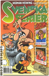 Svenska Serier 1993 nr 1 omslag serier Svenska Serier 1993 nr 1 omslag serier