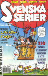 Svenska Serier 1993 nr 2 omslag serier