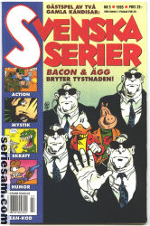 Svenska Serier 1993 nr 3 omslag serier Svenska Serier 1993 nr 3 omslag serier