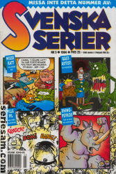 Svenska Serier 1994 nr 3 omslag serier