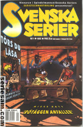 Svenska Serier 1995 nr 1 omslag serier Svenska Serier 1995 nr 1 omslag serier