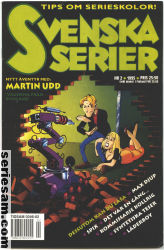 Svenska Serier 1995 nr 2 omslag serier