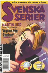 Svenska Serier 1995 nr 3 omslag serier