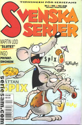 Svenska Serier 1995 nr 4 omslag serier