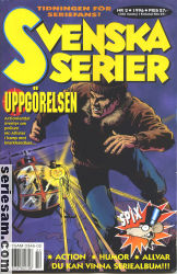 Svenska Serier 1996 nr 2 omslag serier