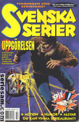 Svenska Serier 1996 nr 2 omslag serier Svenska Serier 1996 nr 2 omslag serier