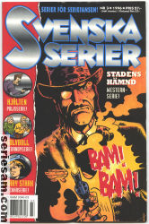 Svenska Serier 1996 nr 3 omslag serier Svenska Serier 1996 nr 3 omslag serier