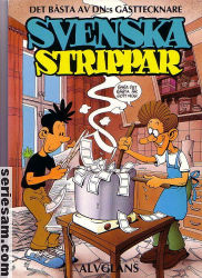 Svenska strippar 1988 omslag serier Svenska strippar 1988 omslag serier