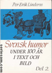 Svensk humor under 100 år 1971 nr 2 omslag serier