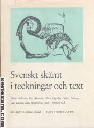 Svenskt skämt i teckningar och text 1956 omslag serier