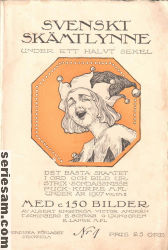 Svenskt skämtlynne 1912 nr 1 omslag serier Svenskt skämtlynne 1912 nr 1 omslag serier