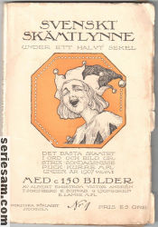 Svenskt skämtlynne 1913 nr 1 omslag serier Svenskt skämtlynne 1913 nr 1 omslag serier