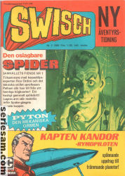 Swisch 1969 nr 2 omslag serier Swisch 1969 nr 2 omslag serier