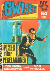 Swisch 1969 nr 5 omslag serier Swisch 1969 nr 5 omslag serier