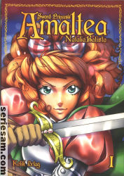 Sword Princess Amaltea 2013 nr 1 omslag serier