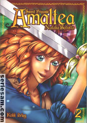 Sword Princess Amaltea 2014 nr 2 omslag serier