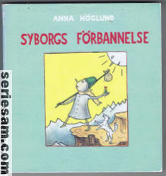 Syborgs förbannelse 1993 omslag serier