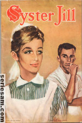 Syster Jill 1960 omslag serier
