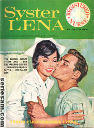Syster Lena 1963 nr 1 omslag serier