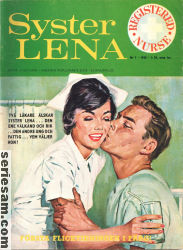 Syster Lena 1963 nr 1 omslag serier Syster Lena 1963 nr 1 omslag serier