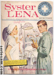 Syster Lena 1963 nr 3 omslag serier Syster Lena 1963 nr 3 omslag serier