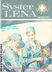 Syster Lena 1964 nr 1 omslag serier
