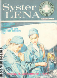 Syster Lena 1964 nr 1 omslag serier Syster Lena 1964 nr 1 omslag serier