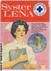 Syster Lena 1964 nr 2 omslag serier