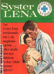 Syster Lena 1964 nr 3 omslag serier