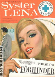 Syster Lena 1964 nr 4 omslag serier