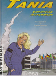 Tania Europeisk astronaut 2006 omslag serier Tania Europeisk astronaut 2006 omslag serier