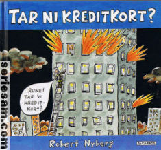 Tar ni kreditkort? 1996 omslag serier Tar ni kreditkort? 1996 omslag serier
