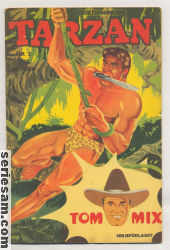 Tarzan 1951 nr 2 omslag serier
