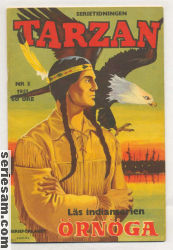 Tarzan 1951 nr 3 omslag serier Tarzan 1951 nr 3 omslag serier
